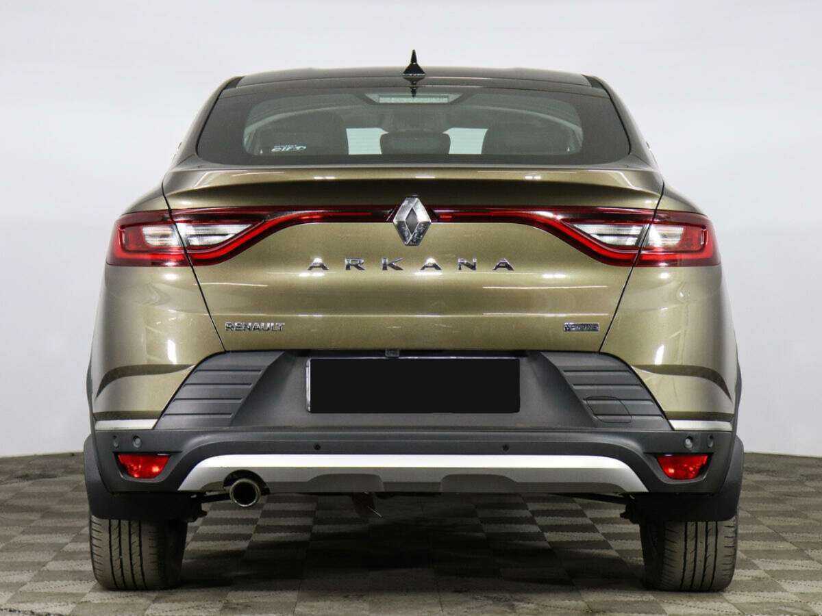 Renault Arkana 2019 года с пробегом. Фото: #5