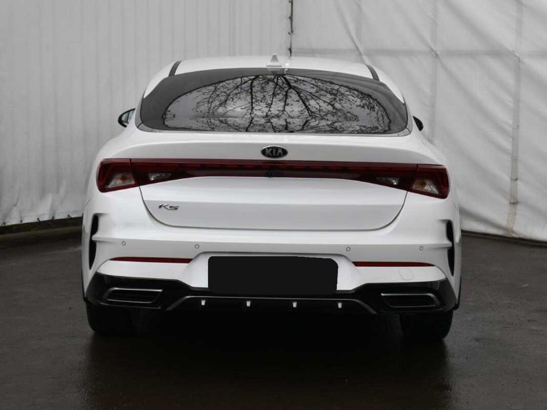 Kia K5 2020 года с пробегом. Фото: #5