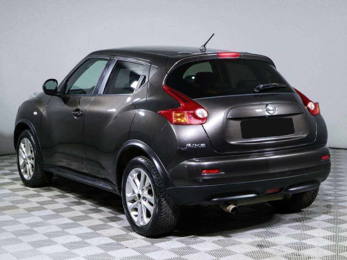 Nissan Juke 2012 года с пробегом. Фото: #5