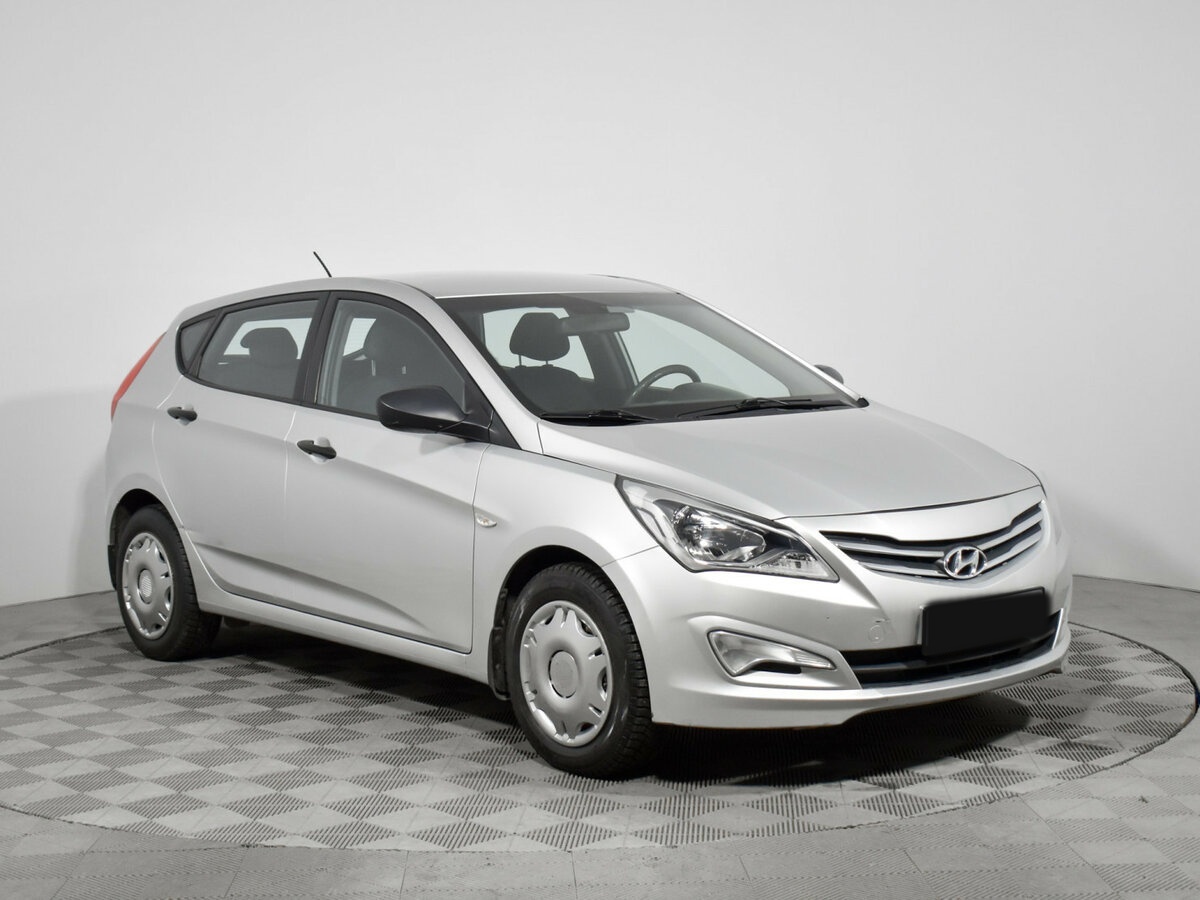Hyundai Solaris 2015 года с пробегом. Фото: #2
