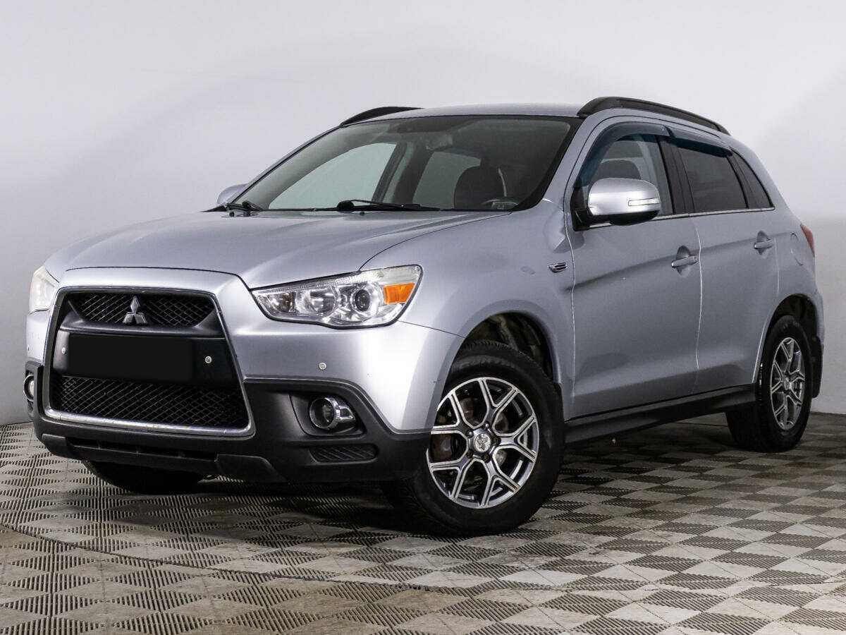 Mitsubishi ASX 2012 года с пробегом. Посмотреть фото