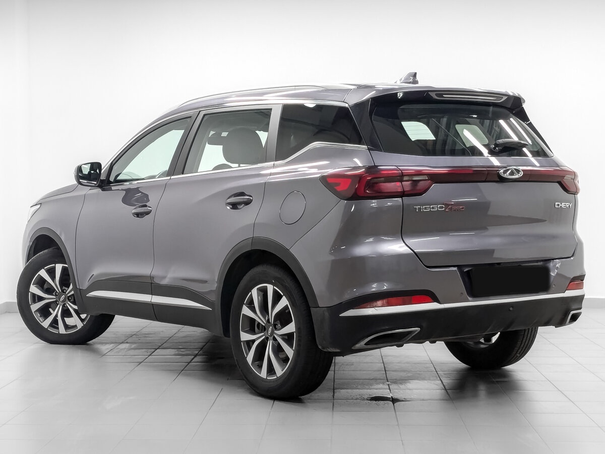 Chery Tiggo 7 Pro 2022 года с пробегом. Фото: #6