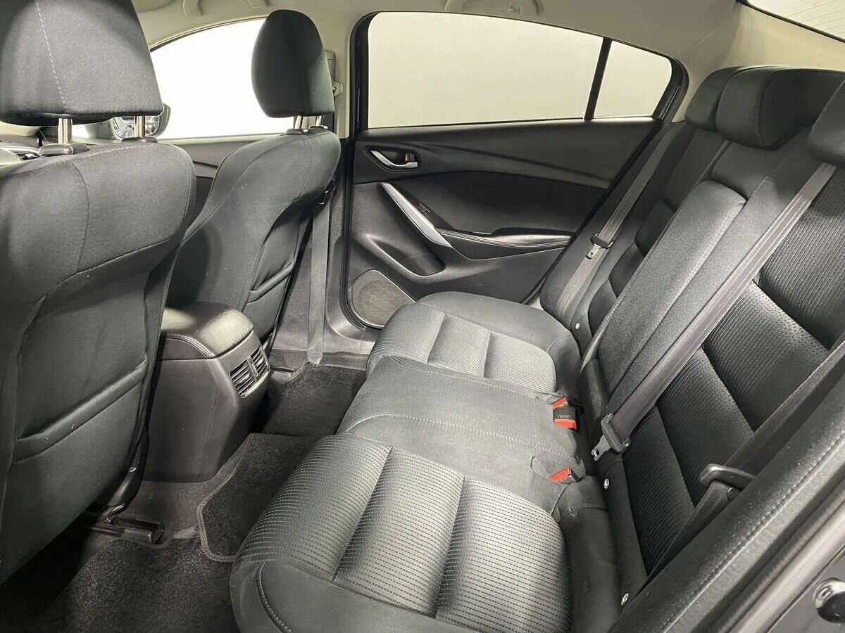 Mazda 6 2015 года с пробегом. Фото: #8