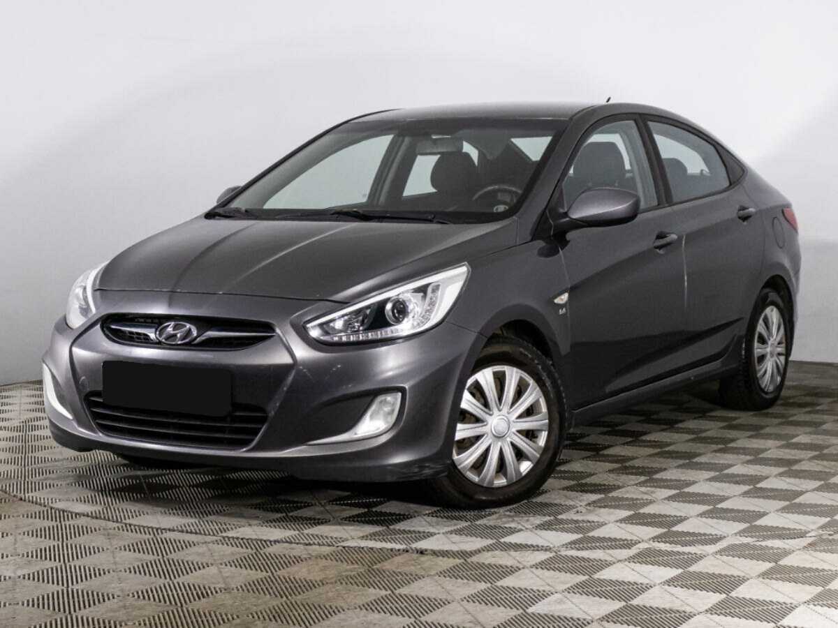 Hyundai Solaris 2014 года с пробегом. Посмотреть фото