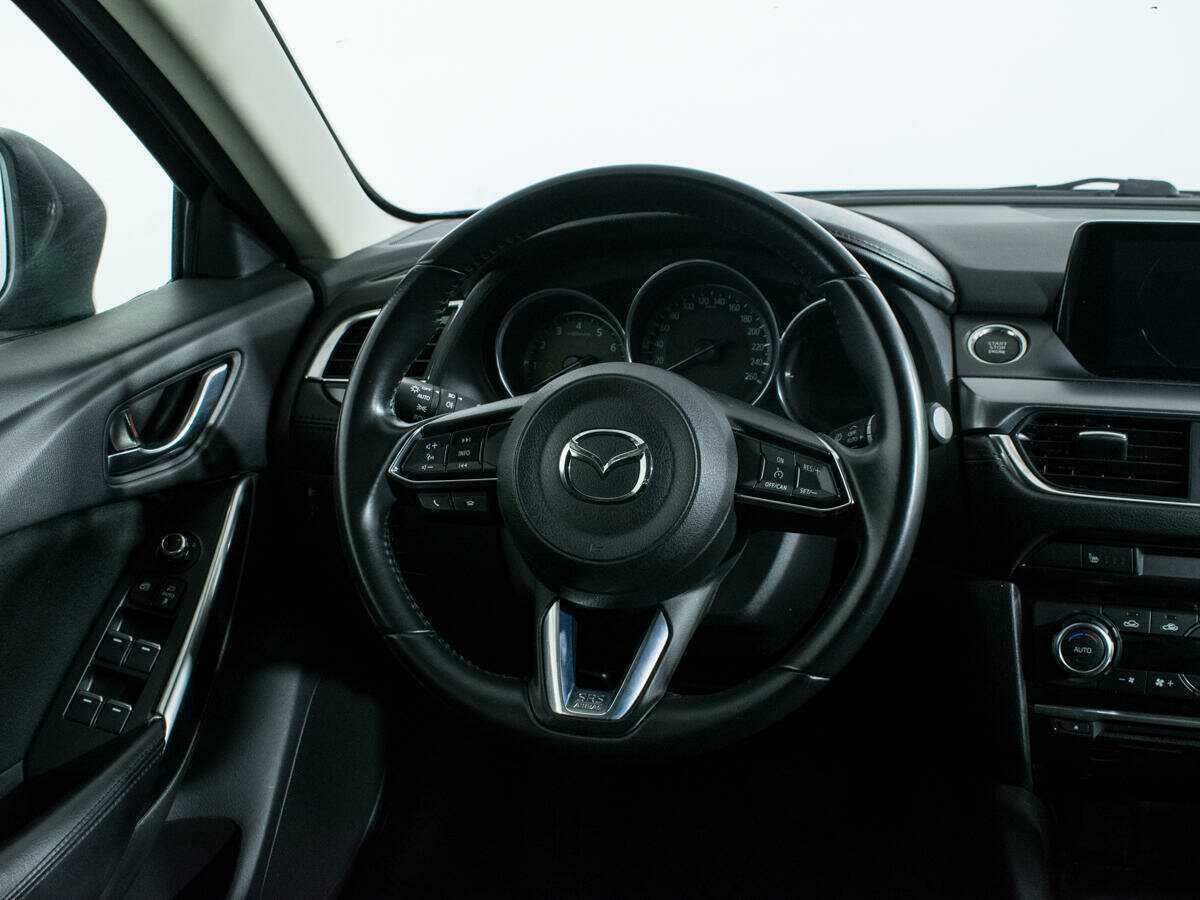 Mazda 6 2017 года с пробегом. Фото: #13