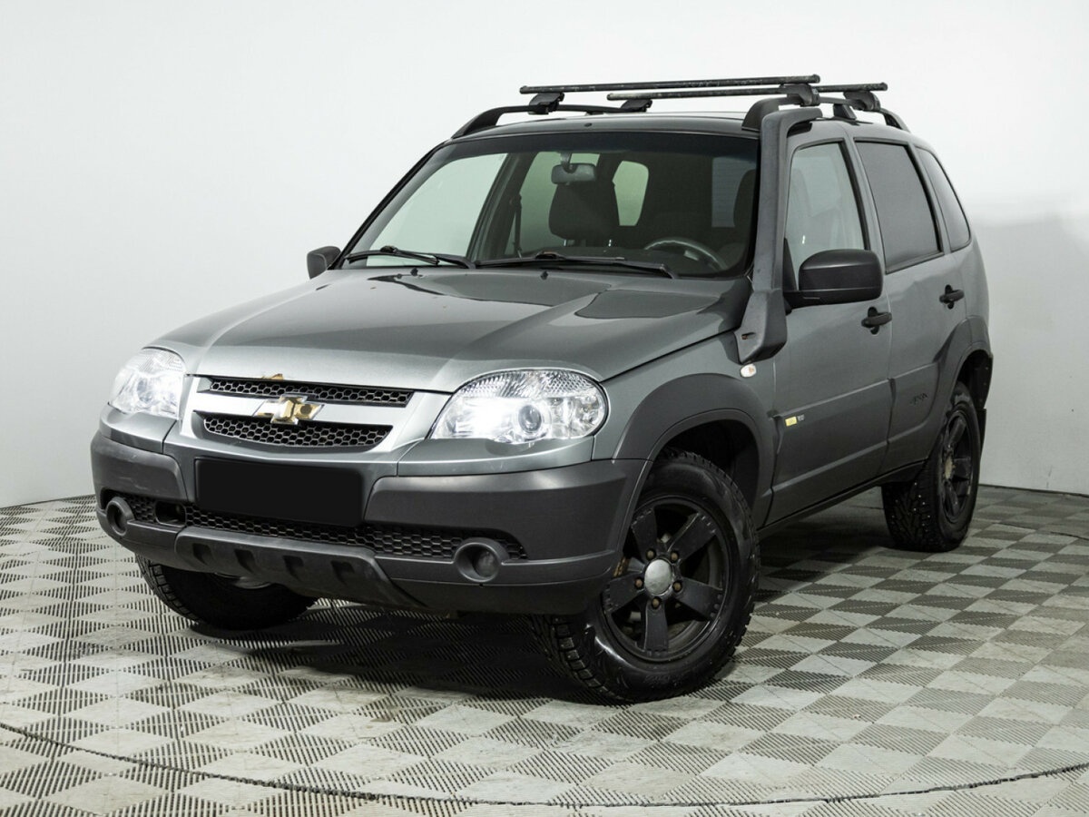 Chevrolet Niva 2016 года с пробегом. Фото: #0