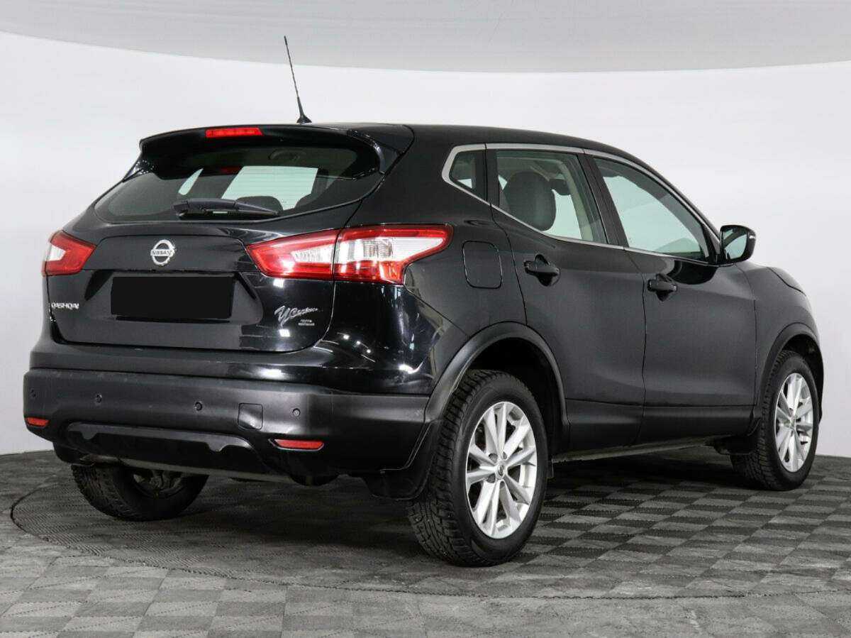 Nissan Qashqai 2016 года с пробегом. Фото: #4