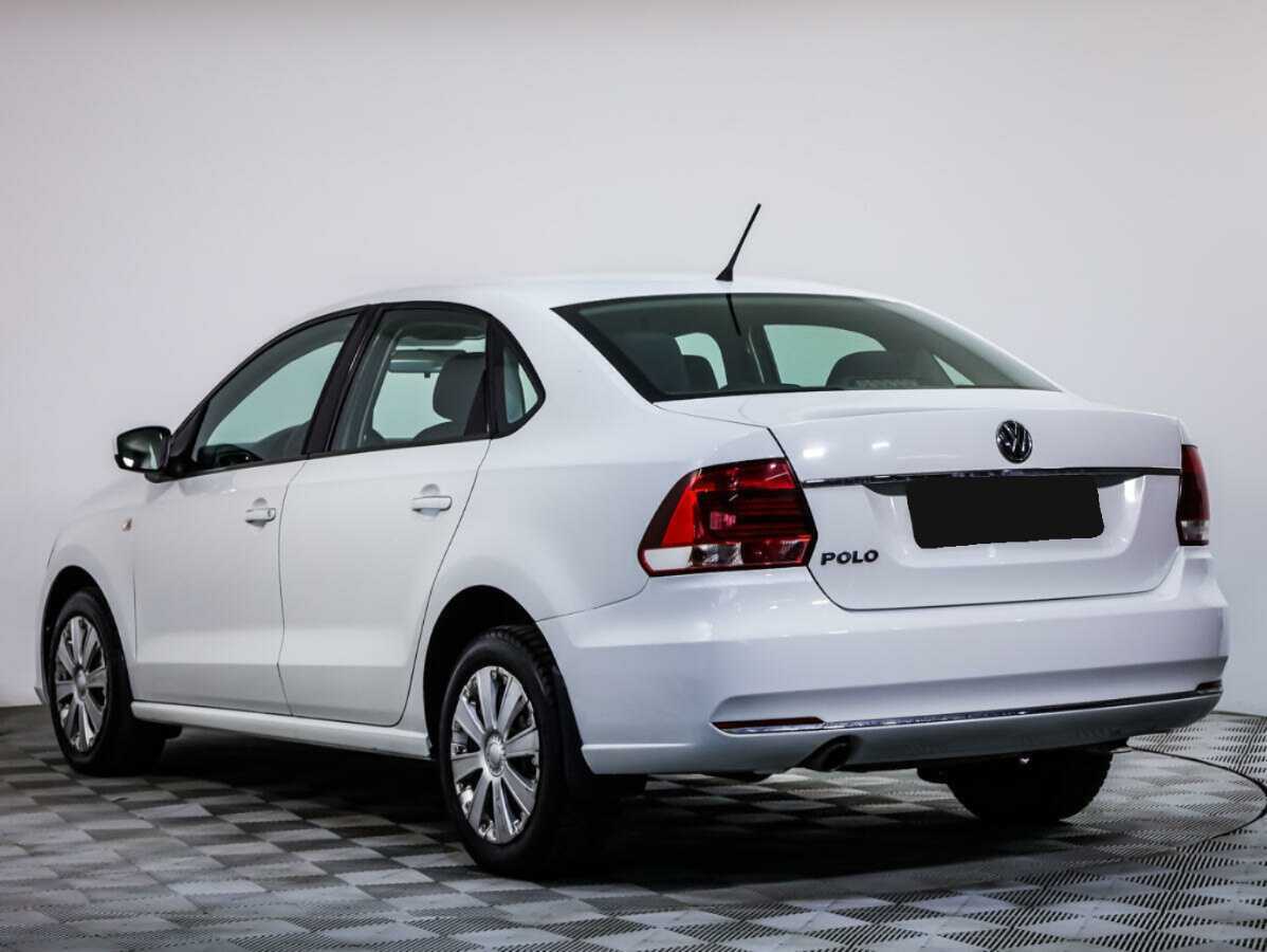 Volkswagen Polo 2016 года с пробегом. Фото: #5