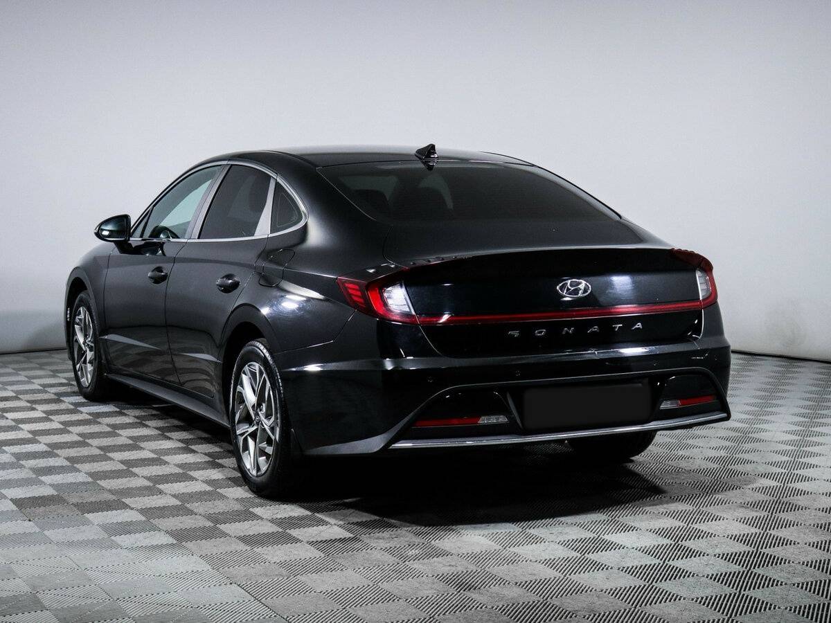 Hyundai Sonata 2020 года с пробегом. Фото: #6