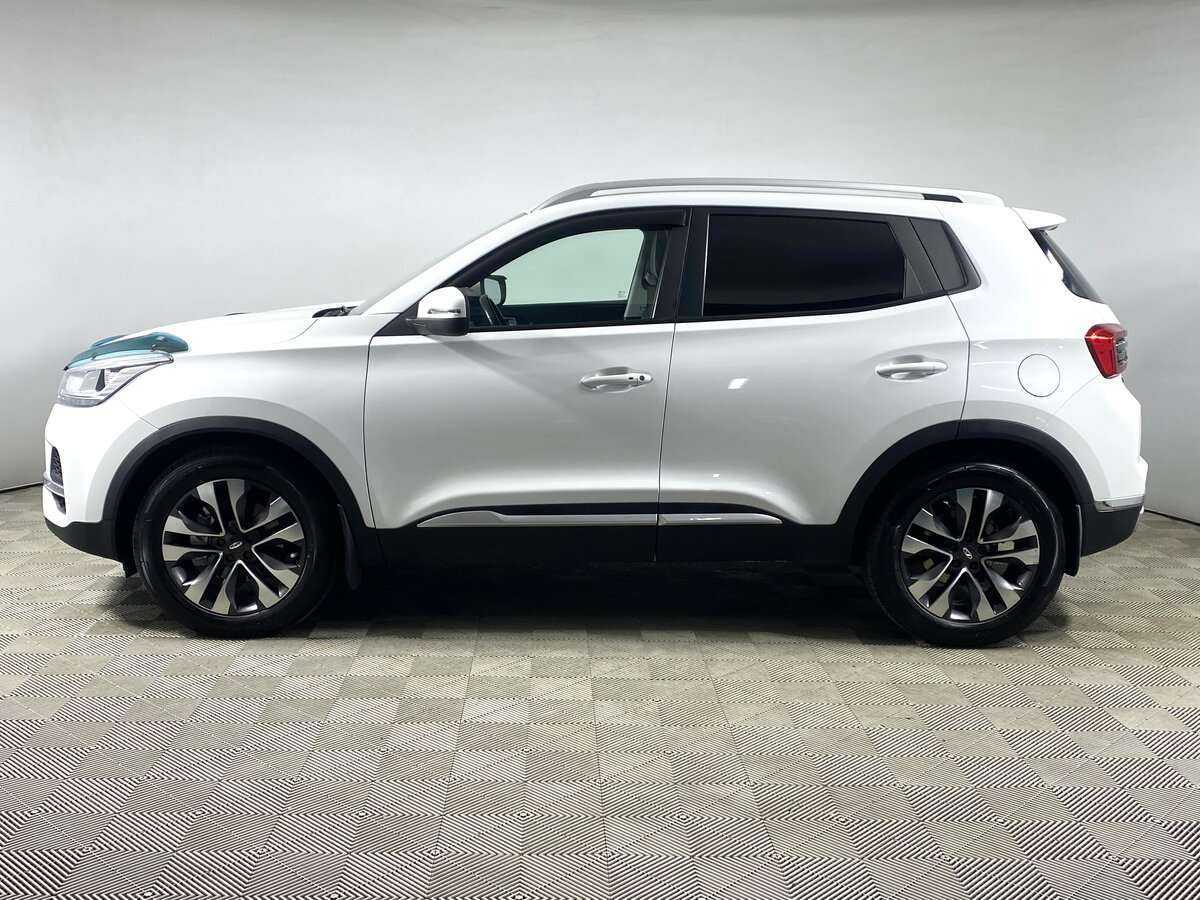 Chery Tiggo 4 2020 года с пробегом. Фото: #7