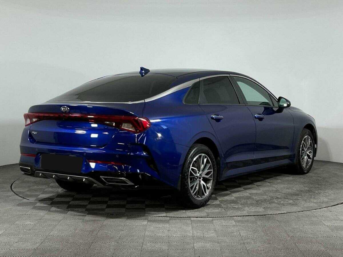 Kia K5 2021 года с пробегом. Фото: #3