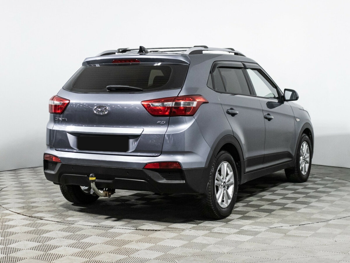 Hyundai Creta 2019 года с пробегом. Фото: #4