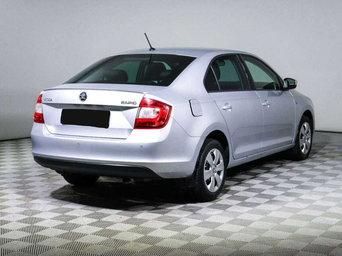 Skoda Rapid 2016 года с пробегом. Фото: #4