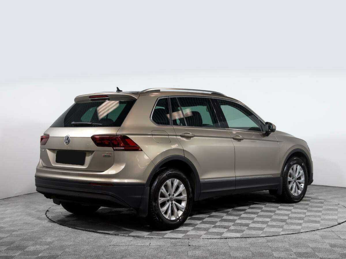 Volkswagen Tiguan 2017 года с пробегом. Фото: #3