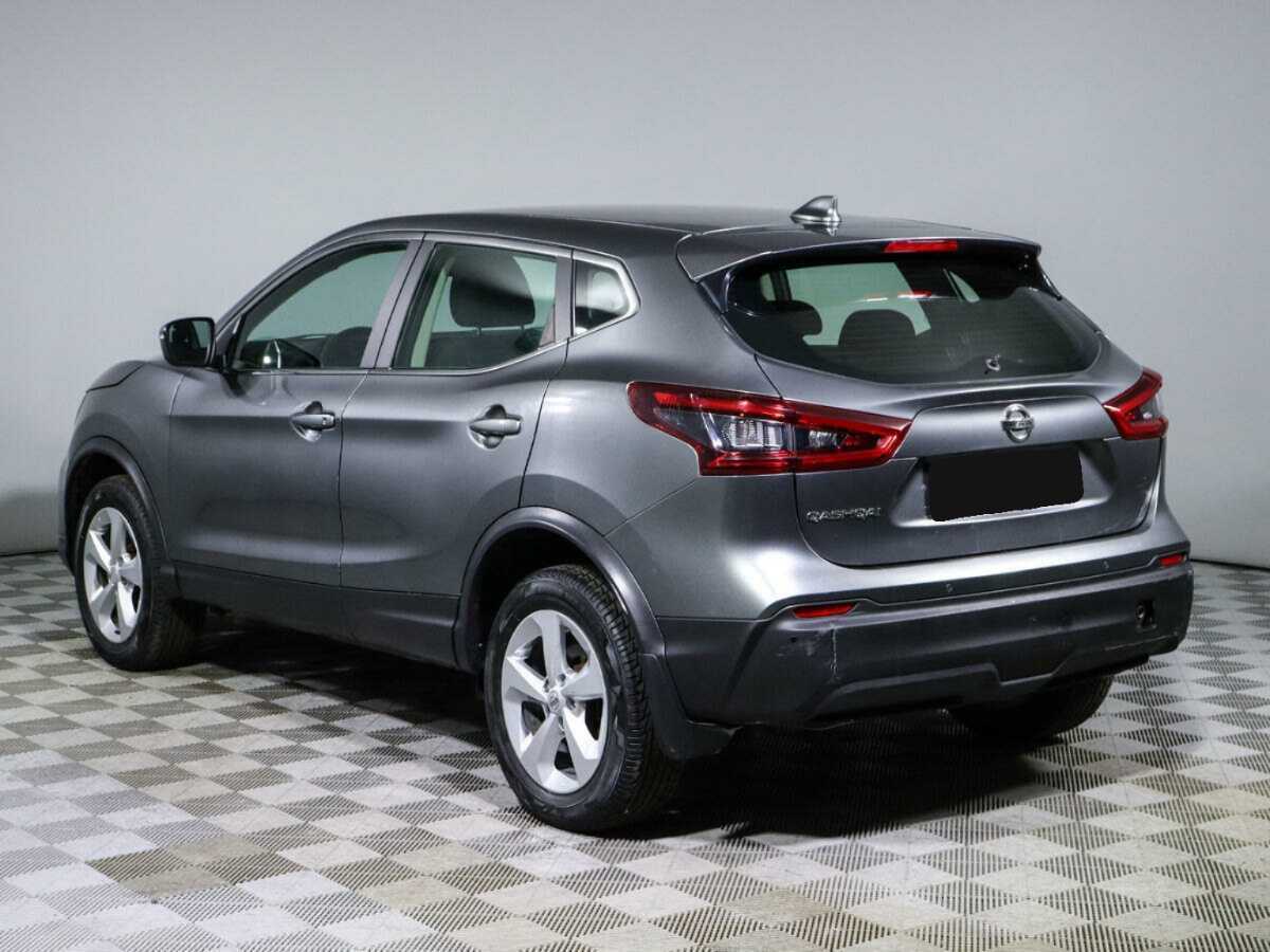 Nissan Qashqai 2019 года с пробегом. Фото: #5