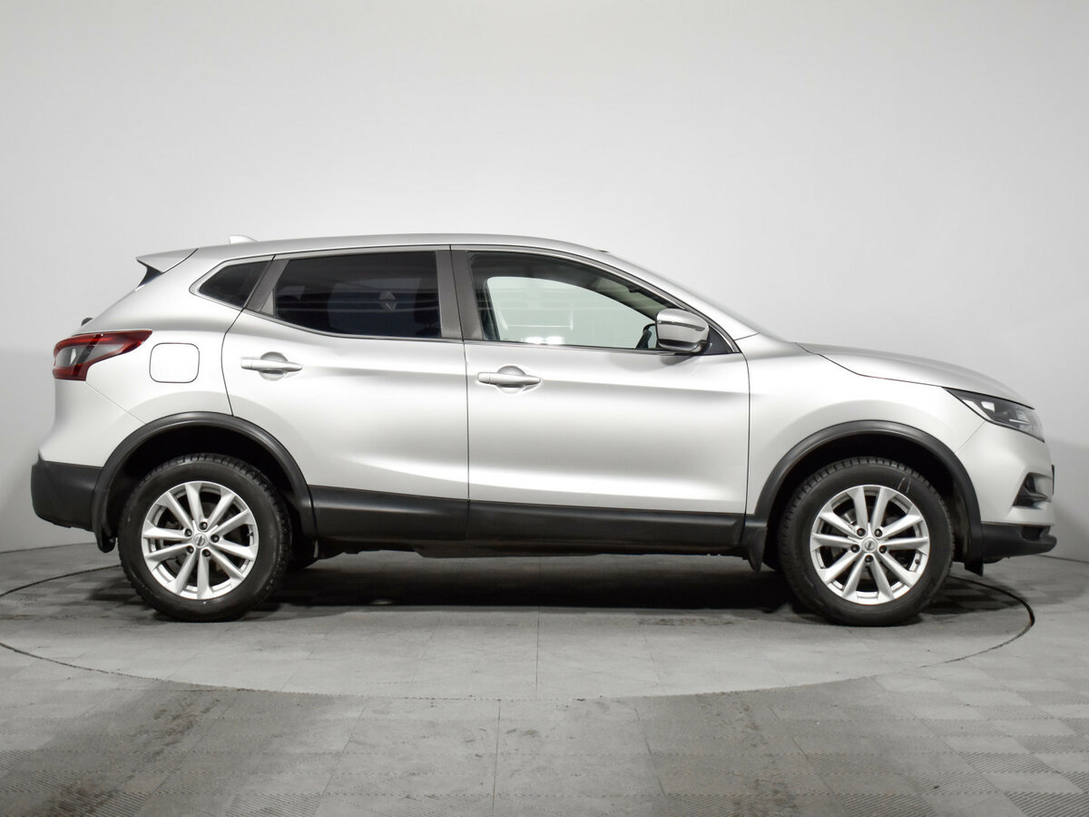 Nissan Qashqai 2020 года с пробегом. Фото: #3