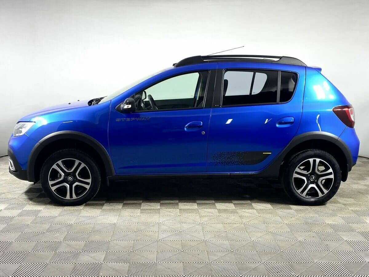 Renault Sandero 2021 года с пробегом. Фото: #7