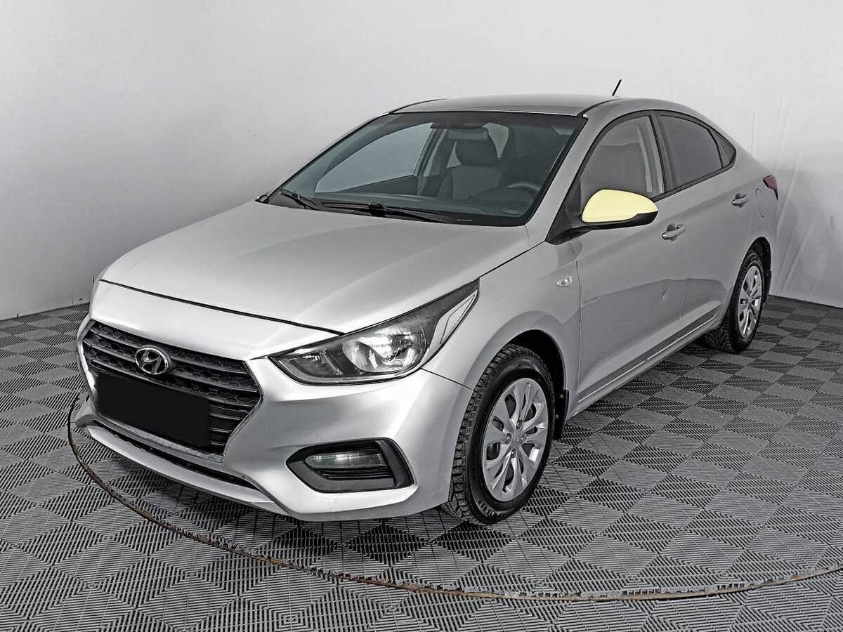 Hyundai Solaris 2018 года с пробегом. Фото: #0
