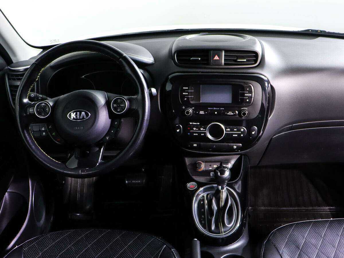 Kia Soul 2016 года с пробегом. Фото: #10