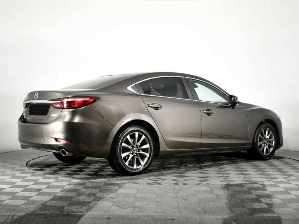 Mazda 6 2019 года с пробегом. Фото: #4