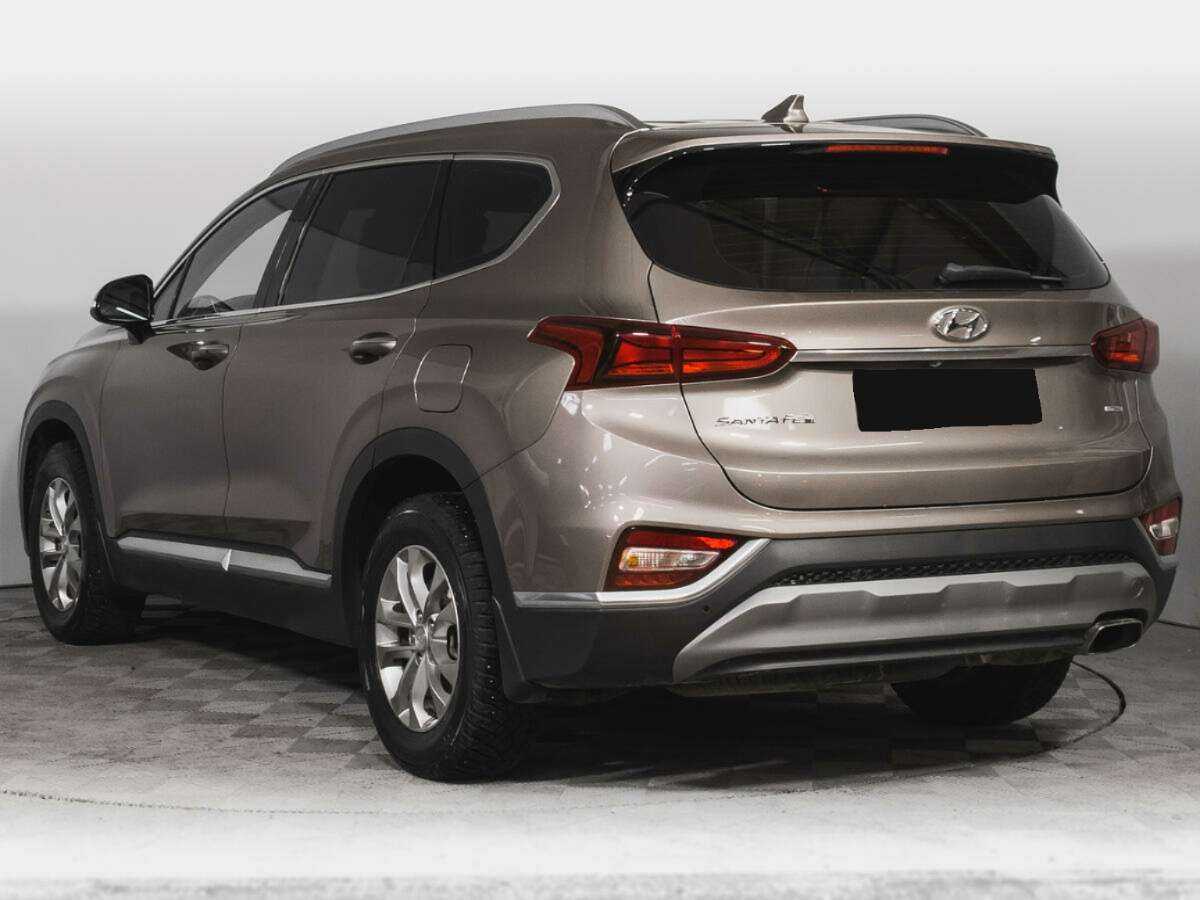 Hyundai Santa Fe 2018 года с пробегом. Фото: #6