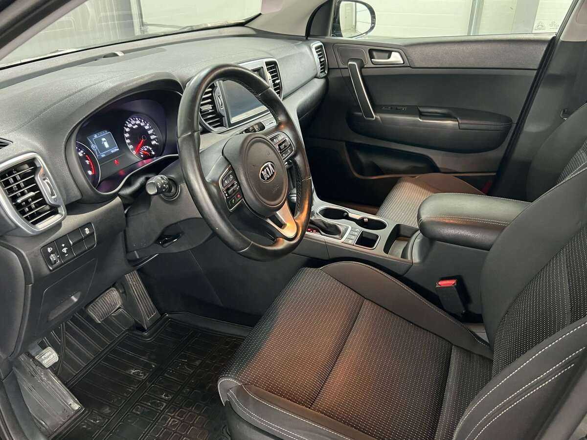 Kia Sportage 2016 года с пробегом. Фото: #9