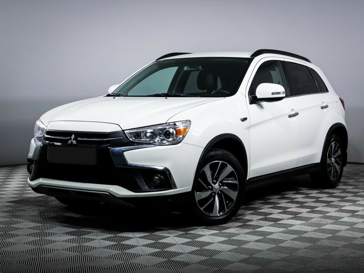 Mitsubishi ASX 2018 года с пробегом. Посмотреть фото