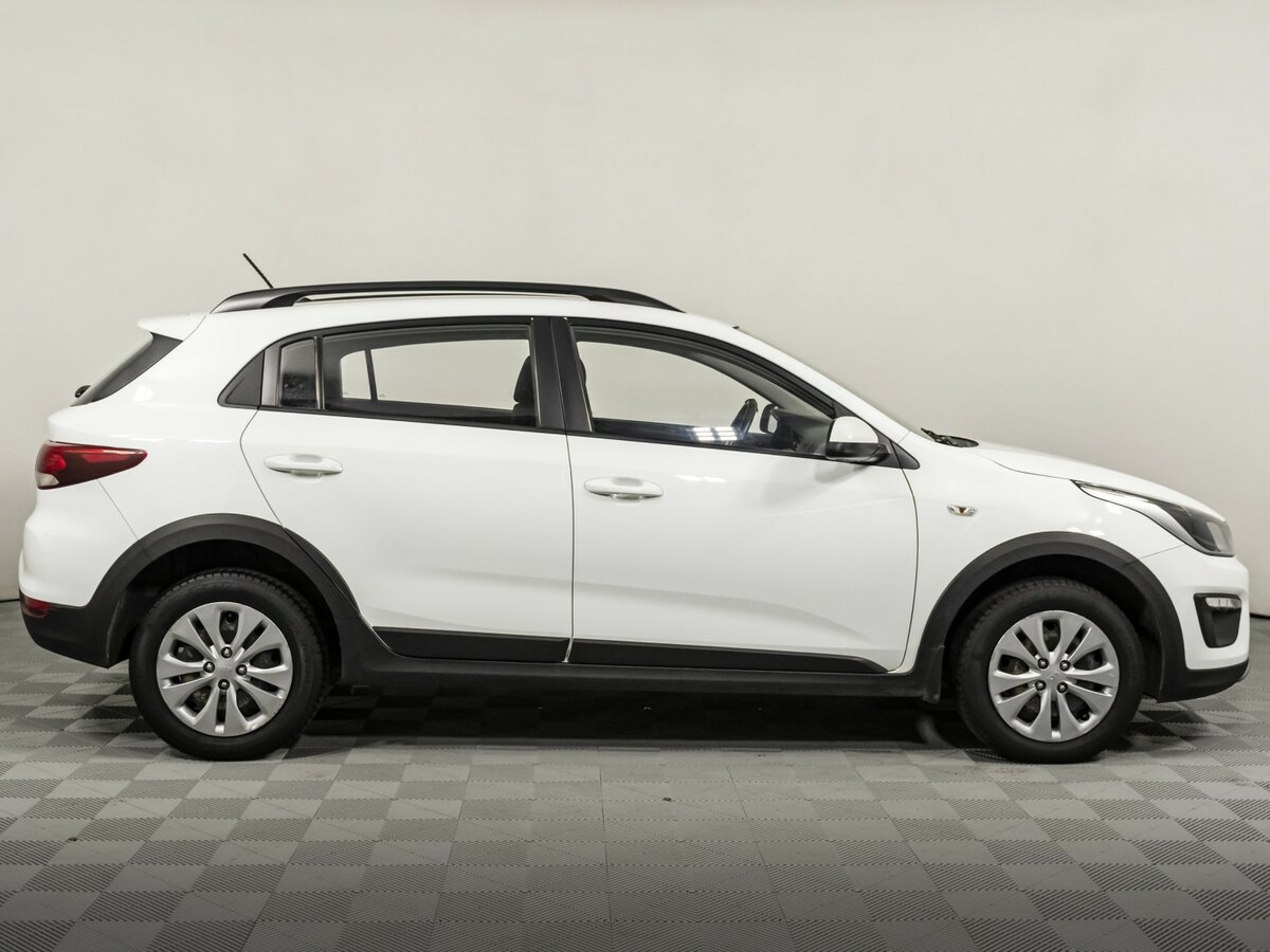 Kia Rio 2019 года с пробегом. Фото: #3