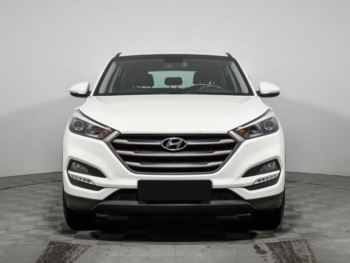 Hyundai Tucson 2017 года с пробегом. Фото: #1