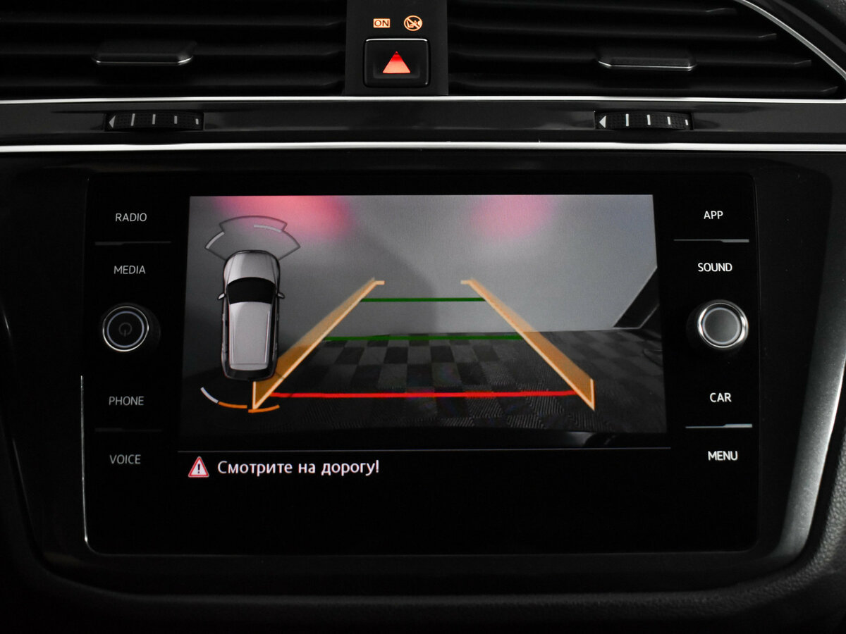 Volkswagen Tiguan 2017 года с пробегом. Фото: #14