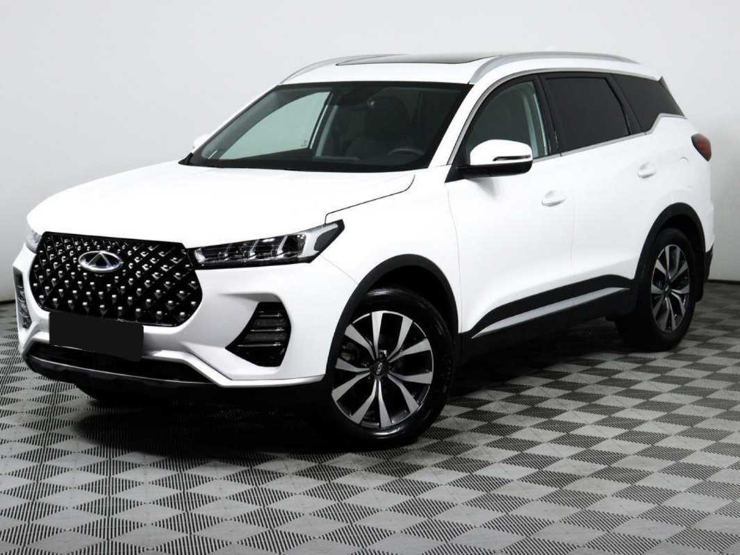 Chery Tiggo 7 Pro 2022 года с пробегом. Посмотреть фото