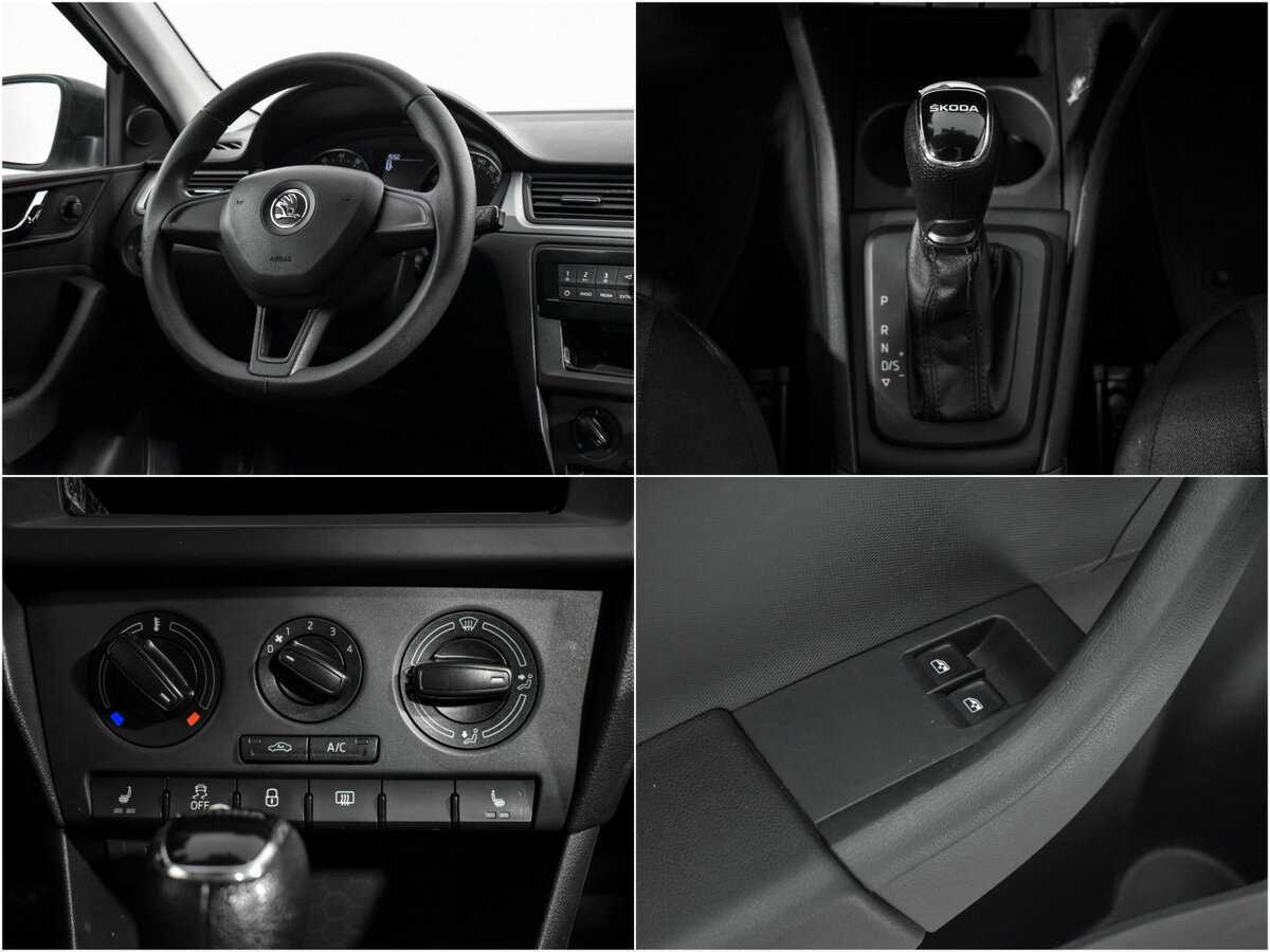 Skoda Rapid 2017 года с пробегом. Фото: #14