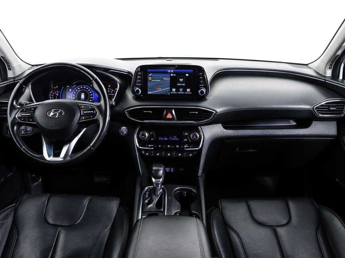 Hyundai Santa Fe 2018 года с пробегом. Фото: #7