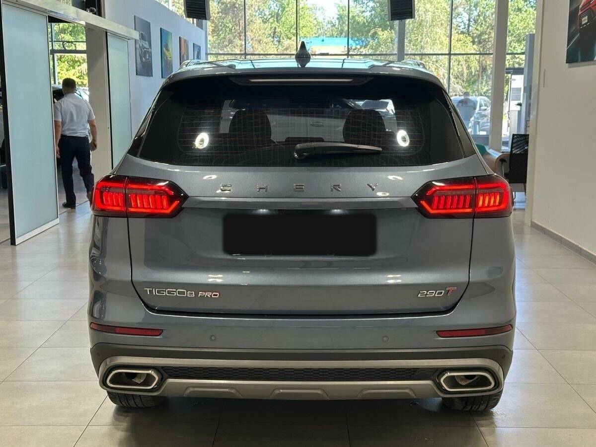 Chery Tiggo 8 Pro 2021 года с пробегом. Фото: #3