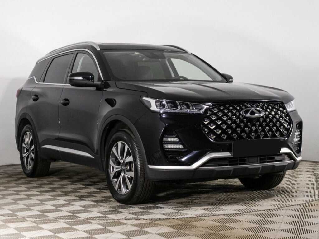 Chery Tiggo 7 Pro 2022 года с пробегом. Фото: #2