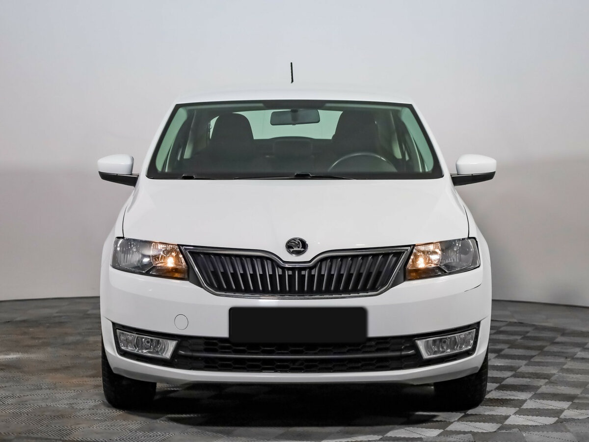 Skoda Rapid 2015 года с пробегом. Фото: #1