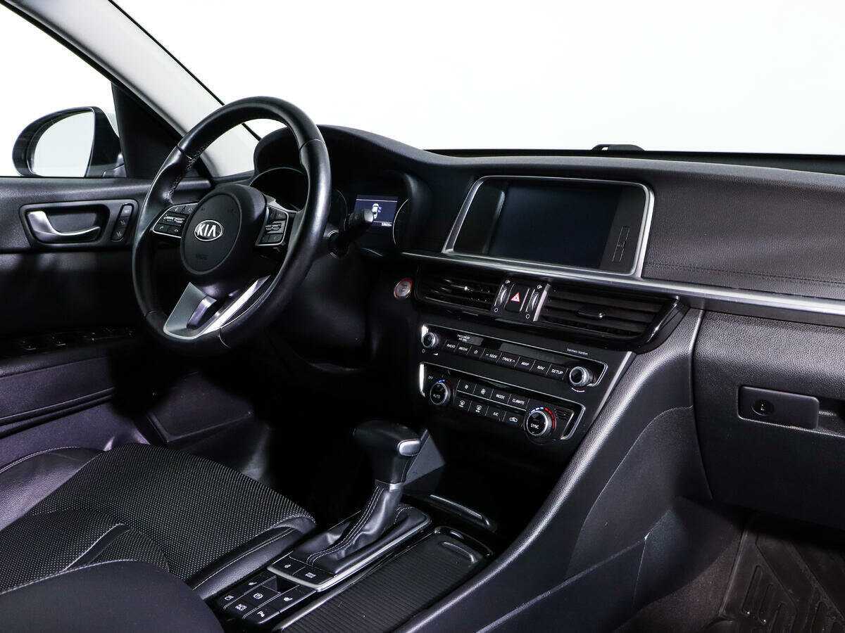 Kia Optima 2019 года с пробегом. Фото: #8