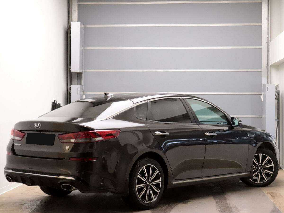 Kia Optima 2019 года с пробегом. Фото: #3