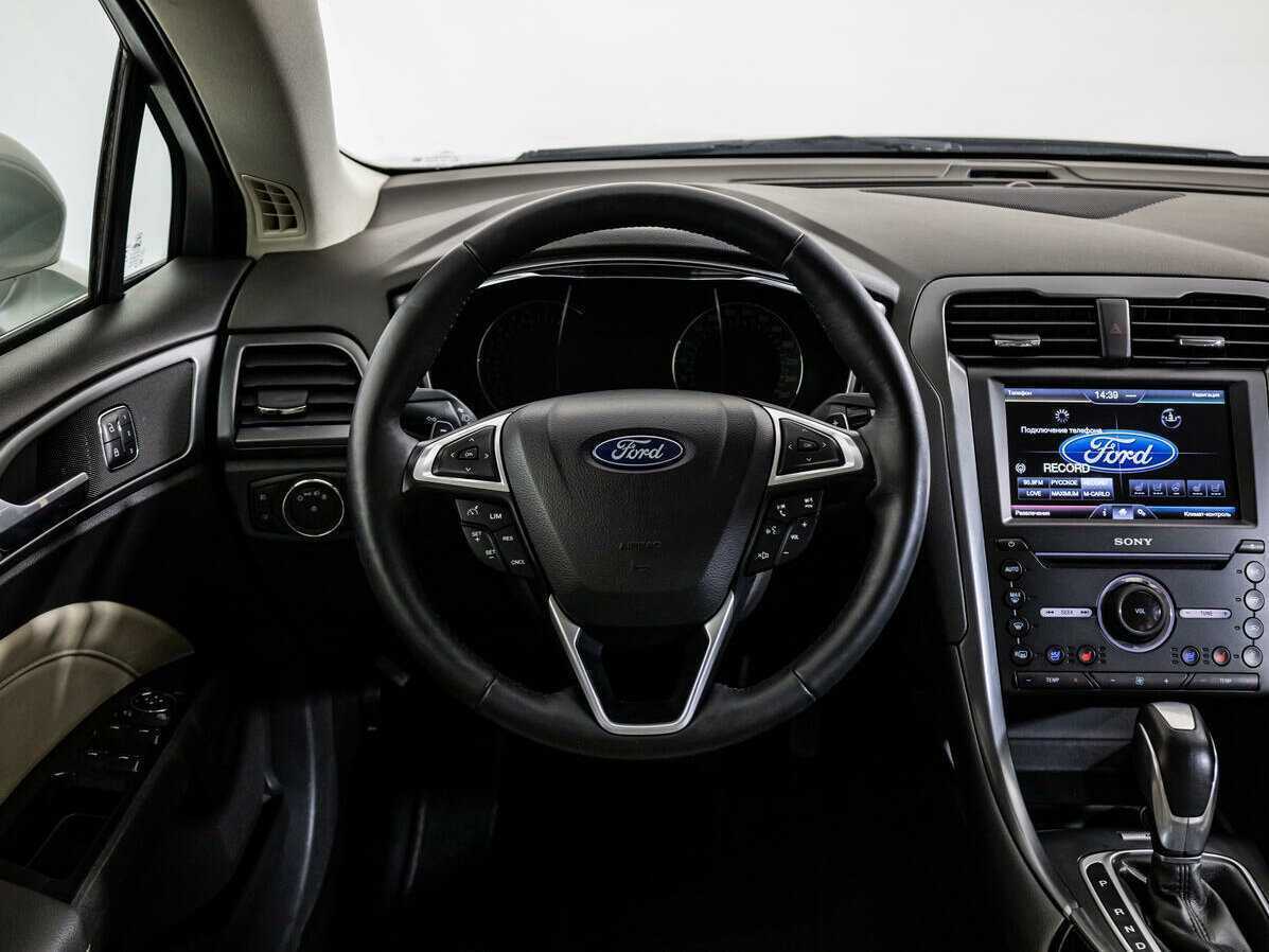 Ford Mondeo 2014 года с пробегом. Фото: #13