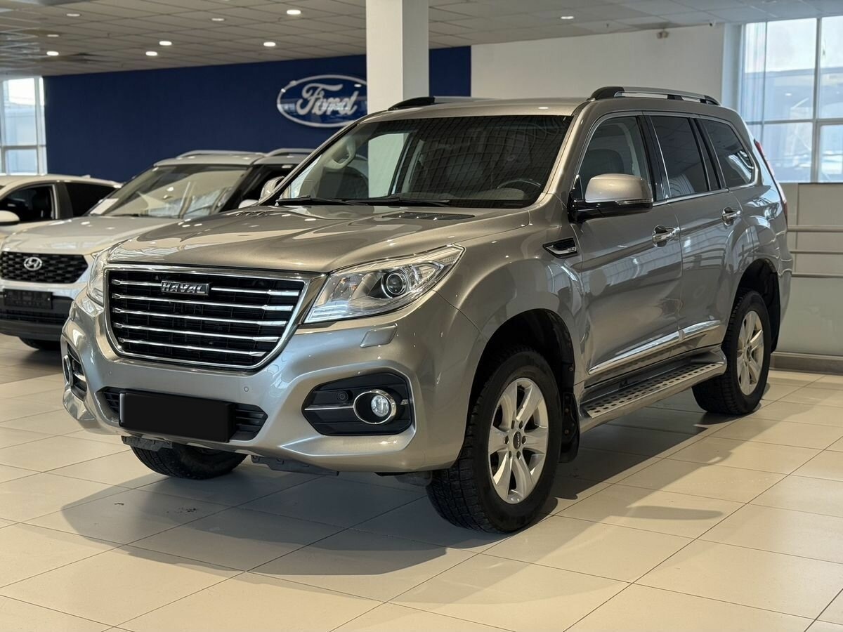 Haval H9 2022 года с пробегом. Посмотреть фото