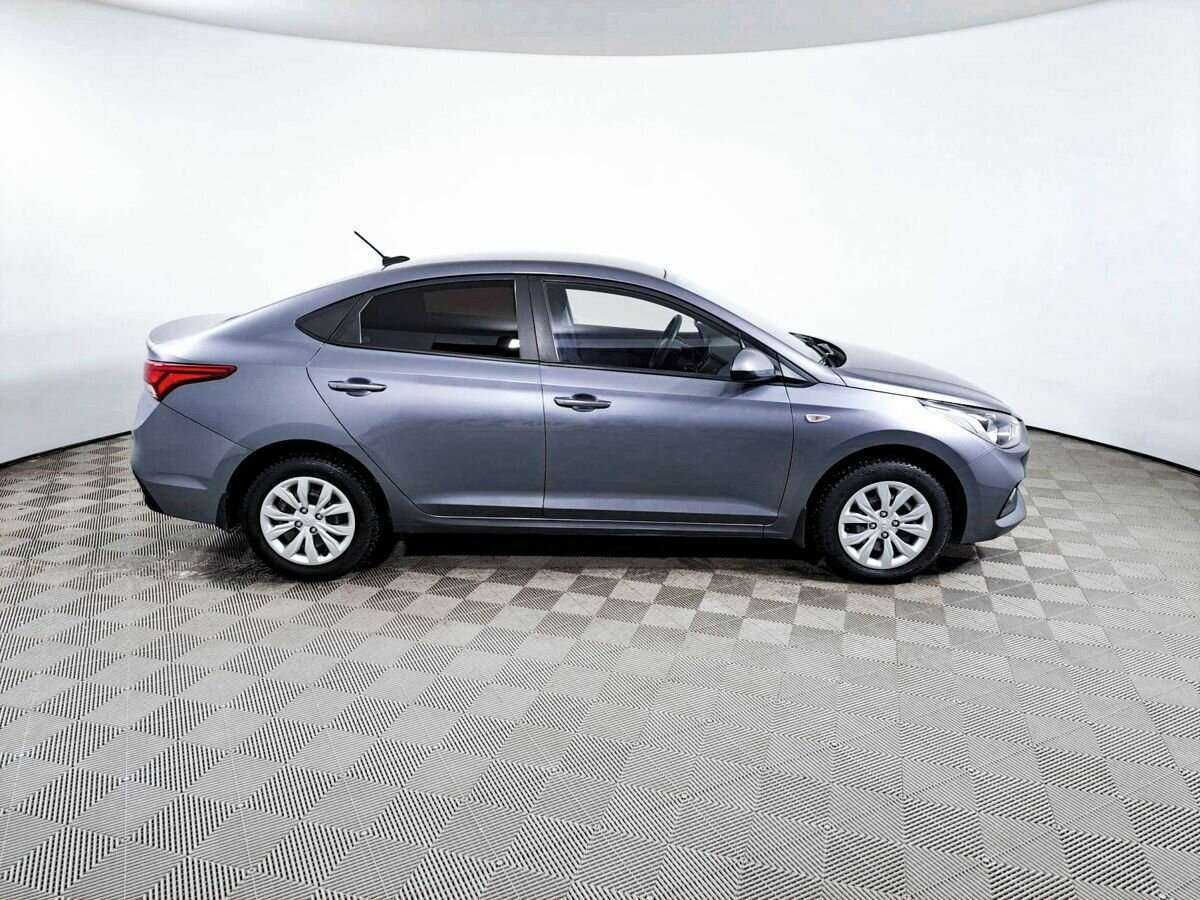 Hyundai Solaris 2019 года с пробегом. Фото: #3