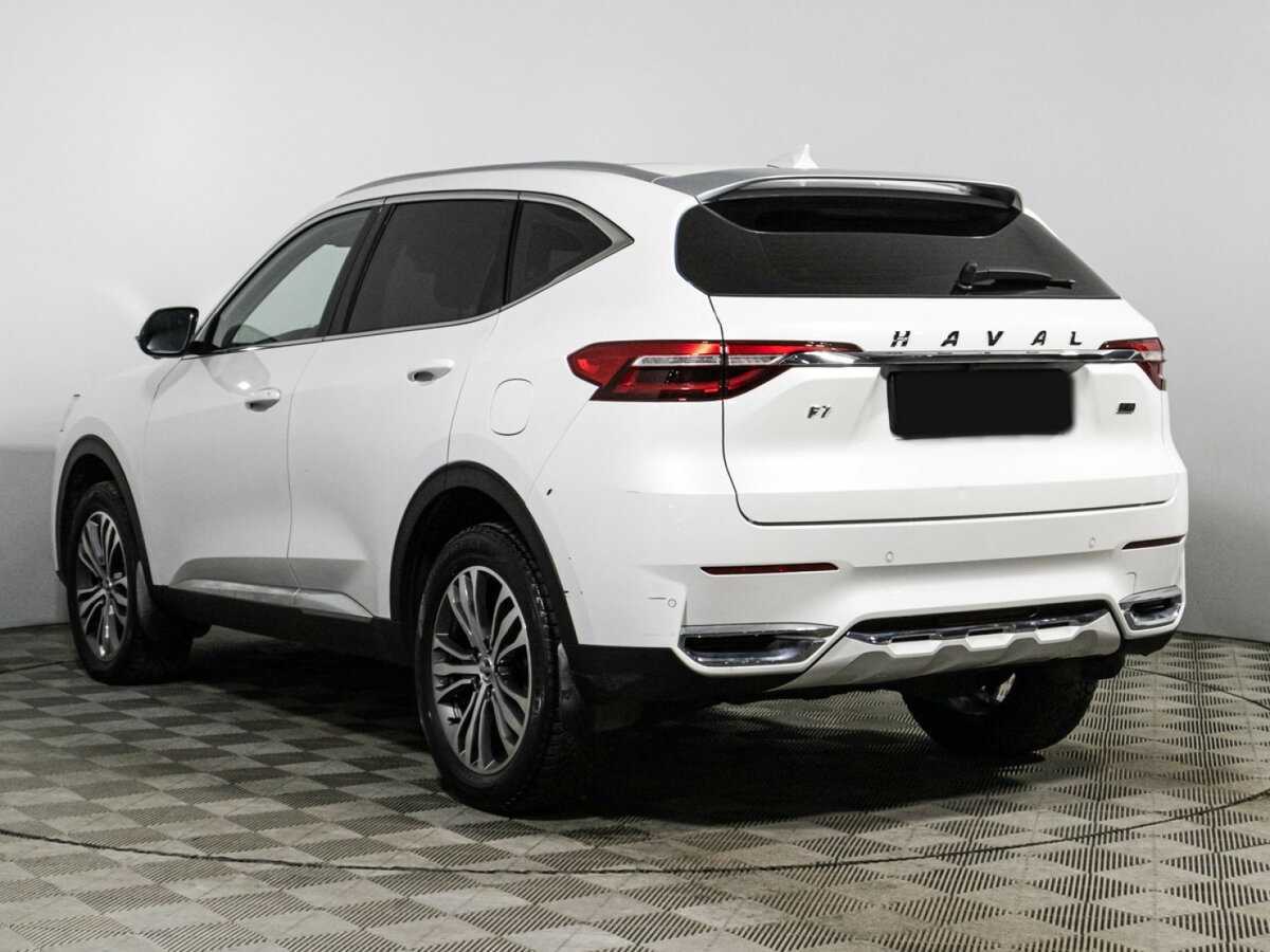 Haval F7 2020 года с пробегом. Фото: #6