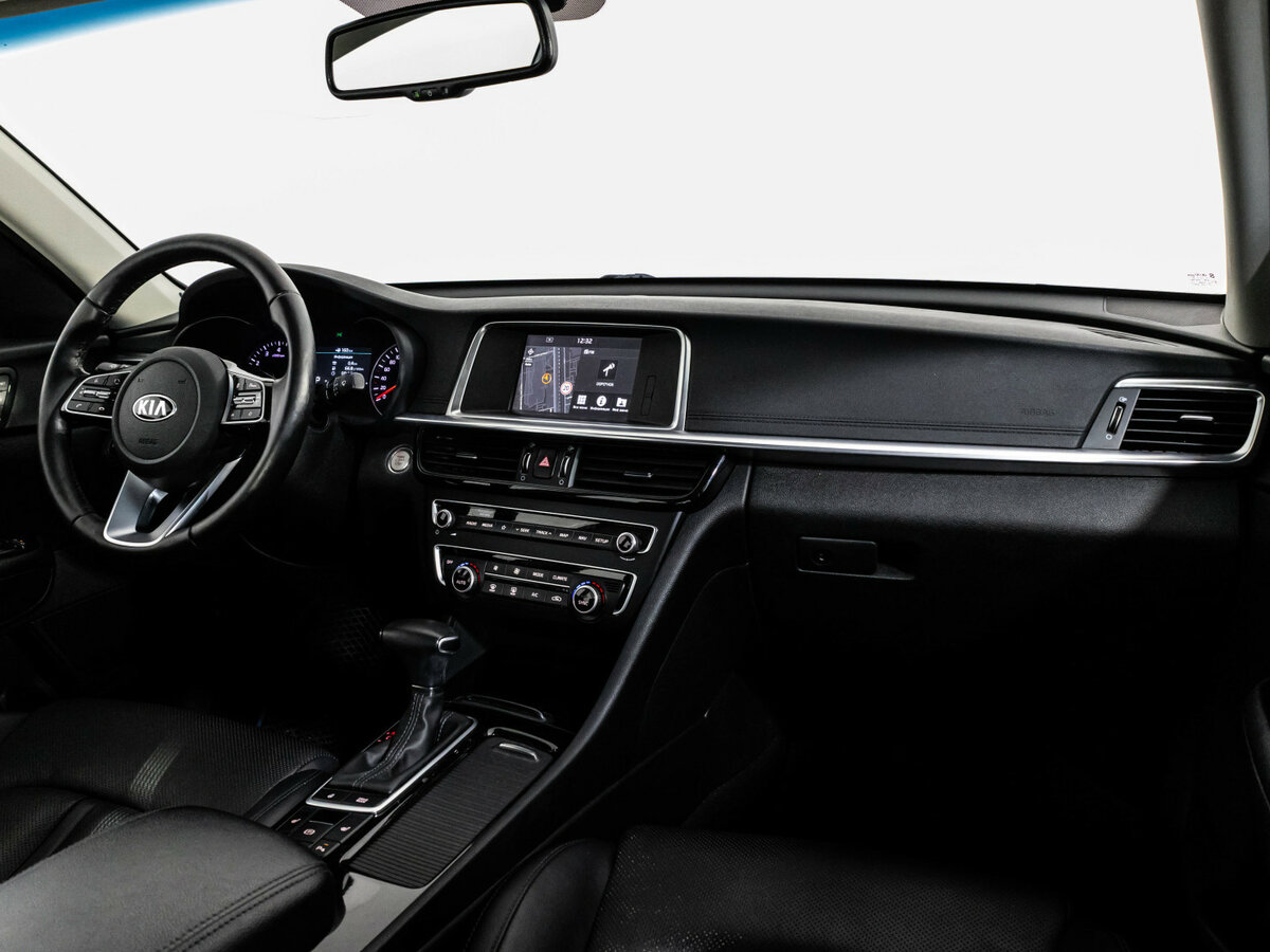 Kia Optima 2019 года с пробегом. Фото: #6