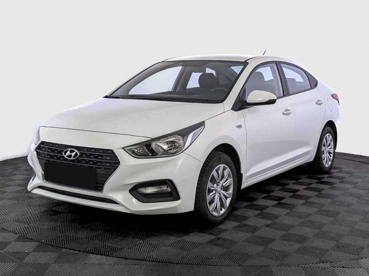 Hyundai Solaris 2019 года с пробегом. Фото: #0