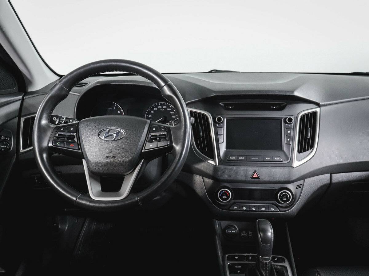 Hyundai Creta 2018 года с пробегом. Фото: #8