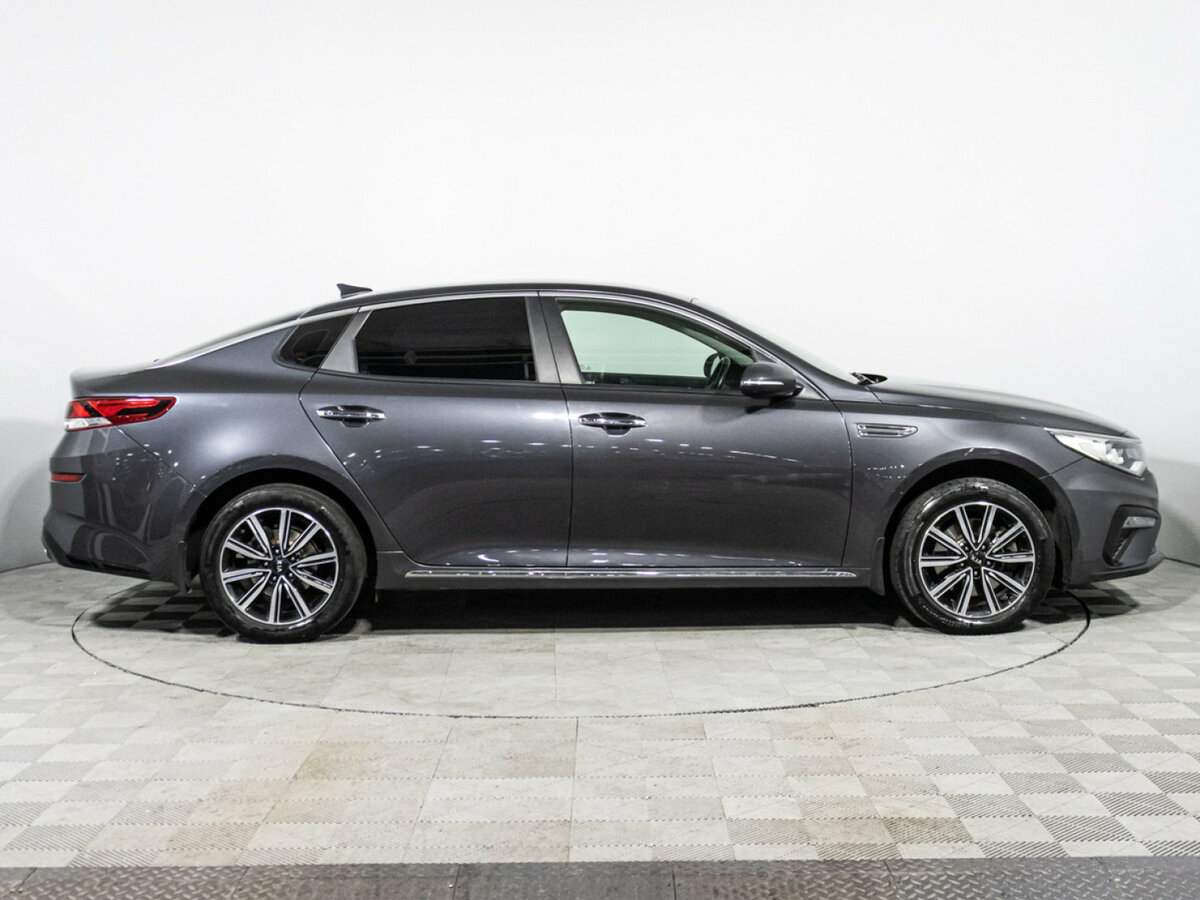 Kia Optima 2018 года с пробегом. Фото: #3