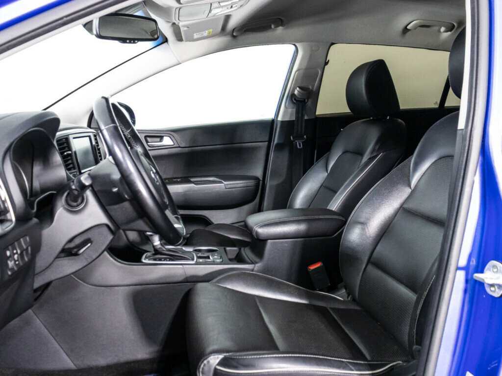 Kia Sportage 2019 года с пробегом. Фото: #20