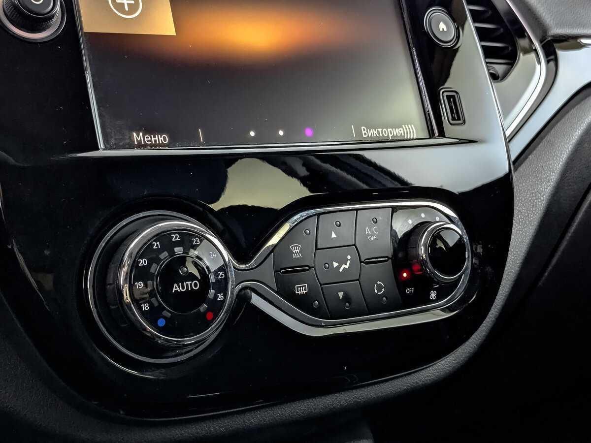 Renault Kaptur 2021 года с пробегом. Фото: #21
