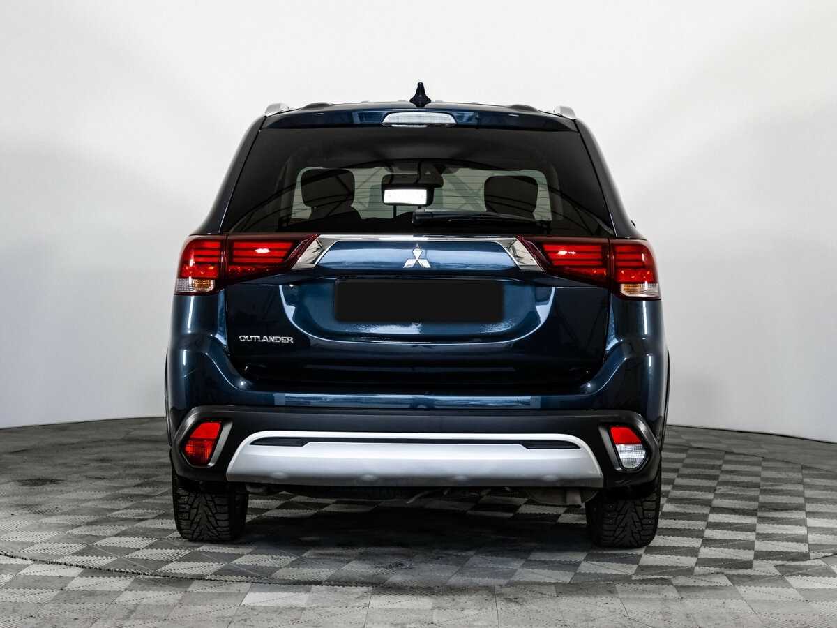Mitsubishi Outlander 2020 года с пробегом. Фото: #4