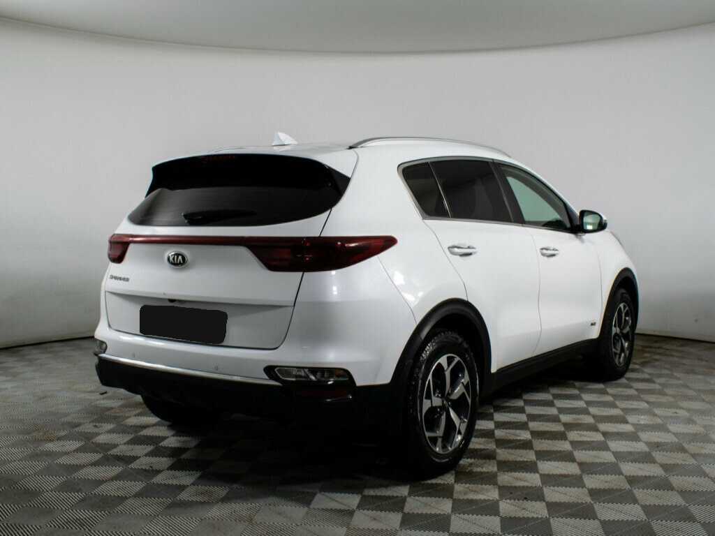 Kia Sportage 2020 года с пробегом. Фото: #4